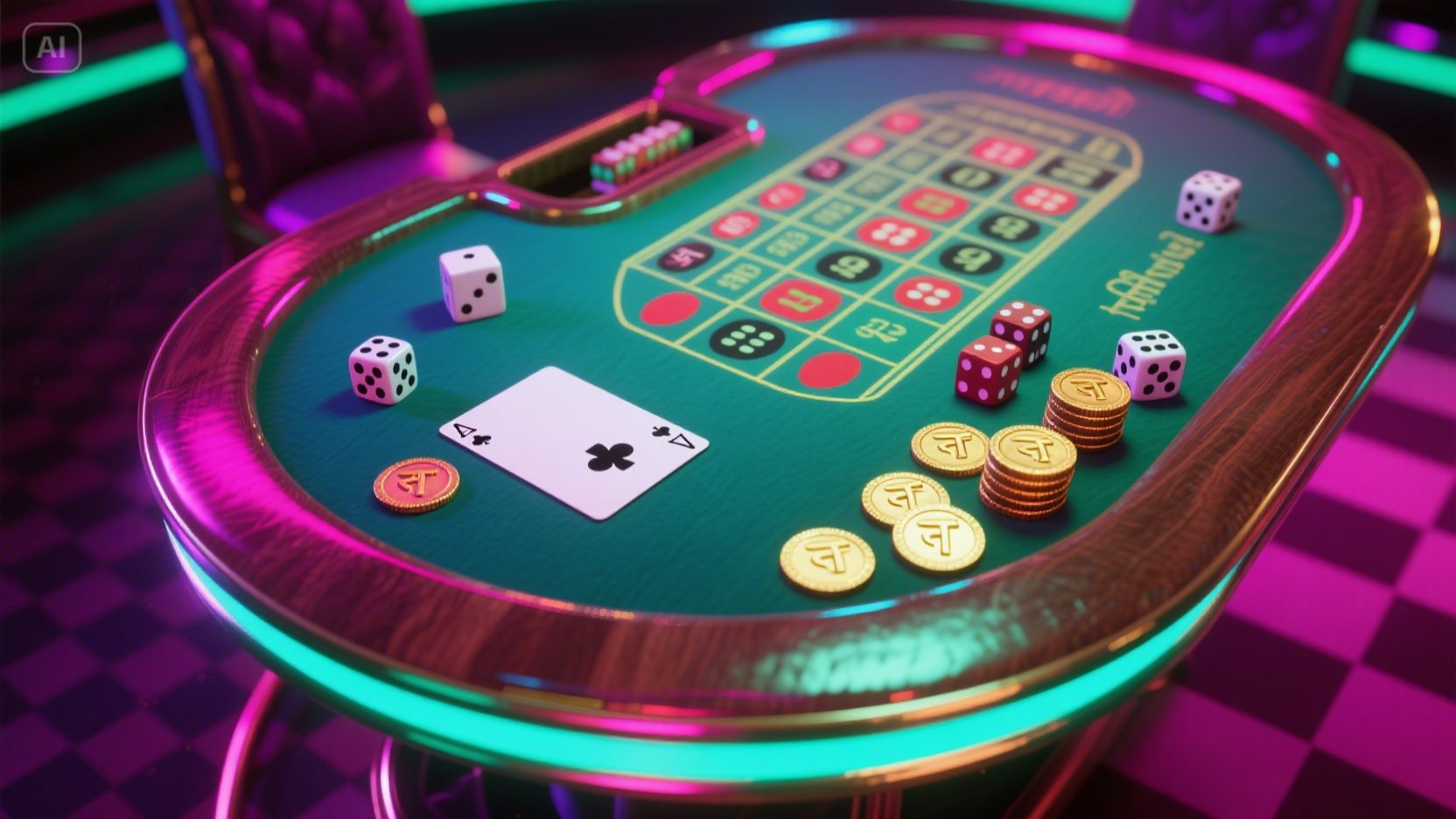 Casino Gransino desktop and mobile interfaces