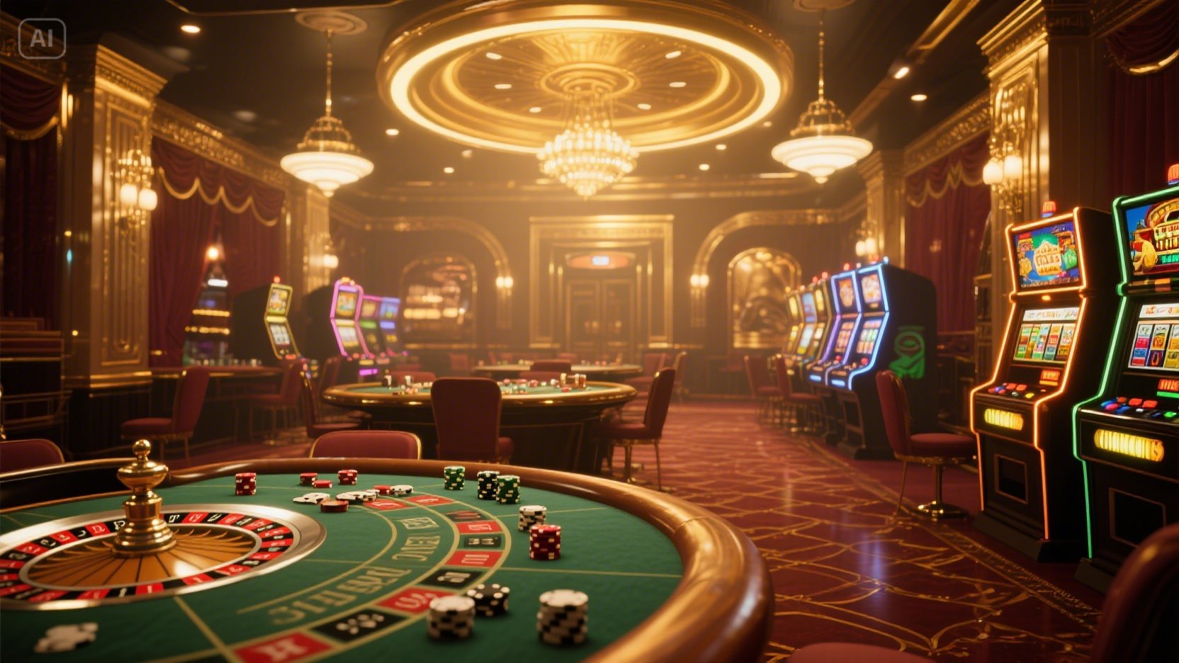 Casino Gransino desktop and mobile interfaces